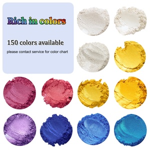 Juego <span class=keywords><strong>de</strong></span> Polvo <span class=keywords><strong>de</strong></span> Mica Personalizado, 150 <span class=keywords><strong>Colores</strong></span>, Múltiples Tamaños <span class=keywords><strong>de</strong></span> Malla, Pigmento Perlado para Resina Epoxi, Recubrimiento Cosmético, OEM/ODM - Product Image 2
