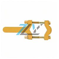 Clé à écrou réglable pour vérin hydraulique, outil manuel de réparation robuste pour tige de piston d'excavatrice