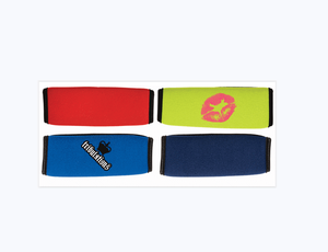 Design personnalisé réglable large équipage poignée de bagage Wrap Promotion cadeau Logo personnalisé néoprène valise poignée couverture de bagage - Product Image 2