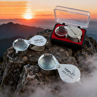 Loupe de Bijoutier Grossissante 10x/20x/30x de Haute Qualité pour Vente en Gros