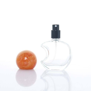 ขวดน้ำหอมแก้วใสแบบใหม่ ดีไซน์เกลียว ขนาด 30 มล. 50 มล. พร้อมฝาสีสันสดใส - Product Image 1