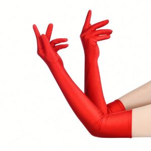 Gants longs pour femmes en spandex à haute élasticité pour la protection solaire, le camping, la randonnée, les activités multisports - Marque JY Modèle Chine USA - Product Image 6