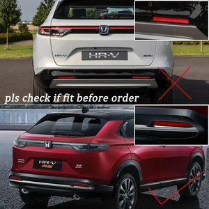 2 ชิ้นสำหรับฮอนด้า เอชอาร์-วี เอชอาร์วี อาร์เอส 2022 2023 ไฟ LED กันชนด้านหลังไฟตัดหมอกไฟเบรคแบบไดนามิกไฟเลี้ยวสะท้อนแสง - Product Image 4