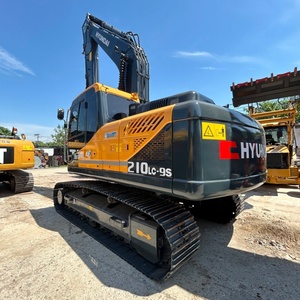 Second Hand High Quality Hyundai 210LC-9S <b>Excavator</b> Heavy Equipment Hyundai 210 Used <b>Excavators</b> <b>Machines</b> Good Price for Sale - Product Image 2
