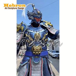 Factory Hot Sale Hot Performance Wear <strong>Halo</strong> General Mecha Cosplay <strong>Costume</strong> Action Figure Irons Mans Adult <strong>Costume</strong> for Robot Show - Product Image 6