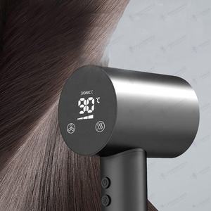Fengmang Professional Salon Touch-screen Display <strong>Hair</strong> <strong>Dryer</strong> Negative Ion <strong>Hair</strong> Care Fast Drying Intelligent High Speed Blow <strong>Dryer</strong> - Product Image 3