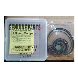 Kit de réparation de pompe hydraulique, joint d'étanchéité en caoutchouc, série HPV75 A11V(L)130 A11V(L)190 A10VSO18 A10VSO28 A10VSO63 - Product Image 1