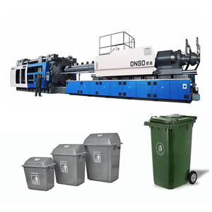 Ongo 1300 tấn nhựa chất thải <span class=keywords><strong>bin</strong></span> Thùng rác có thể làm cho máy ép phun máy ép phun Sản phẩm OEM - Product Image 1