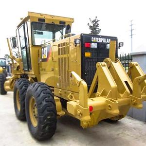Low Working Hour <b>Used</b> CAT140K <b>Motor</b> <b>Grader</b> Well-maintained 140H 140G on Hot Sale - Product Image 5