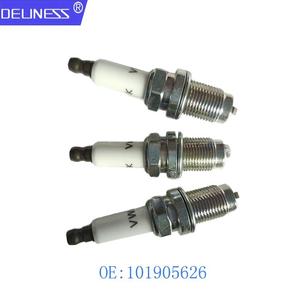 Delineess Spark <b>Plug</b> Iridium OE 101905626 for Audi Vw Gasoline Engine - Product Image 1