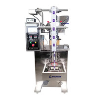 Machine d'emballage automatique de petits sacs en papier pour aliments, emballage de sel, poivre, café en poudre, sucre, état neuf, feuille