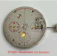 Nouvelles pièces de montre fabriquées en Chine, mouvement Tianjin 7750, mouvement de montre à remontage manuel St1901 et St1902