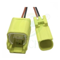 Connecteur électronique étanche à 2 broches pour airbag de voiture 7C83-0651-70 90980-12698 7283-0651-70