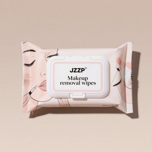 JZZP Échantillons gratuits Lingettes démaquillantes féminines hypoallergéniques <span class=keywords><strong>Eau</strong></span> <span class=keywords><strong>micellaire</strong></span> naturelle infusée Efficace pour les peaux sensibles - Product Image 3