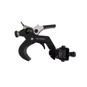 DN55B26/D01 45MM-60MM 1.77-2.36in Aluminium Truss Stage <b>Light</b> <b>Clamp</b> Load 250KG Black & Silver Universal Wholesome Trusses <b>Clamp</b> - Product Image 5
