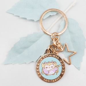 หมุดโลหะเคลือบแข็งดีไซน์ตามสั่งสำหรับพวงกุญแจ - Product Image 3