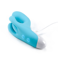 10 Mode Electric Vibrator Dildos Kaninchen Sexspielzeug für Vagina Clit Nippel & Anal Stimulation USB-Netzteil