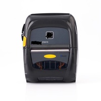 Imprimante portable mini Zq630r 4 pouces, nouveau stock, Wifi, Bluetooth, RFID, imprimante mobile couleur pour l'impression de codes-barres, produit en surplus