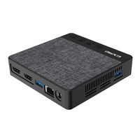 Mini ordenador para Gaming Sin ventilador, N42, Win11, Ubuntu, 4k, Gemini Lake, N4020, wifi dual, 4GB/64GB, win11 pro