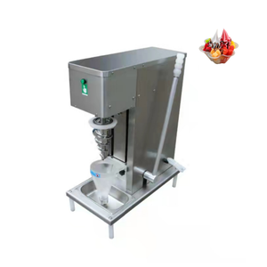 High Quality Real Fruit Icecream Maker Mixer 2021 Ce Real Fruit Swirl Ice Cream Blender Ice Cream Machine Swirl - Product Image 2