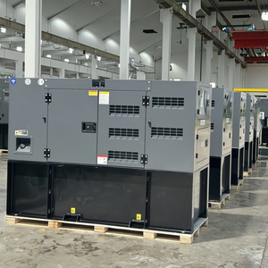 Generadores Silenciosos de 20KW, 30KW, 50KW, 64KW, 80KW, 100KW, 150KW, 200KW, 250KW para Uso en Granjas, Hogares y Centros de Datos - Product Image 2