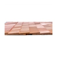 Großhandel klare Zeder Holz Fischs chuppen Dachziegel Luxus chinesische Dachziegel