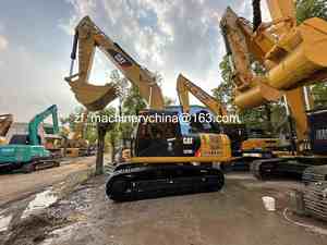 รถขุดไฮดรอลิกตีนตะขาบ CAT 329D 329DL มือสอง / รถขุด CAT 329D มือสอง สภาพดีเยี่ยม ราคาถูก - Product Image 2