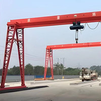 Fournisseur professionnel de grues à poutre simple |   Lève-charge portable de 30 tonnes