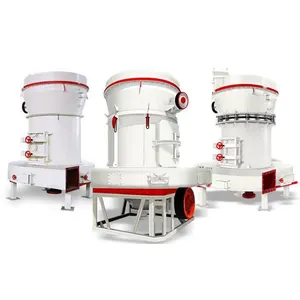 High Preseseure Series Raymond Mill Limestone Kaolin Roller Superfine Powder Making Machine Mineral Grinding Mill