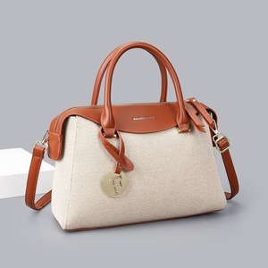 Sac à bandoulière décontracté mat vintage grand format, nouvelle collection été 2026, pour le quotidien, style coussin - Product Image 1