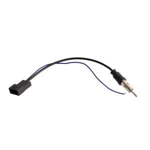 ホンダラジオ配線ハーネス用カスタムケーブル組み立て車CDオーディオFMステレオアンテナ - Product Image 1