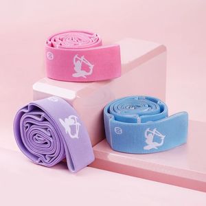 Bandes de Résistance Multifonctionnelles Amincissantes, Sangle de Yoga, Bande Élastique à 8/10/12 Grilles pour Entraînement Latin, Danse, Pilates, Gymnastique - Product Image 4