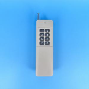 Wireless Remote Control 2000M Long <b>Range</b> Remote Control 8-Button Remote Control High Power 8-Channel Wireless Remote Control - Product Image 1