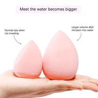 Accesorios de Maquillaje para Mujer, 12 Esponjas de Maquillaje, Esponja de Belleza, Borla Suave para Polvos Cosméticos, Esponjas para Base de Maquillaje