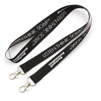 Lanière personnalisée pour les professionnels de la santé, sangle de cou personnalisée avec nom, polyester, nylon, festival, fête, cadeau pour les infirmières