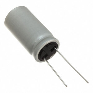 Condensadores Electrolíticos de Aluminio UBY1V392MHL6TN, Componentes Electrónicos Originales, 3900 uF ±20% 35V, Montaje a través de Orificio - Product Image 1