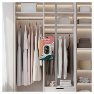 BREEZE <b>Wardrobe</b> Freshener April Blossom Scent Closet Deodorizer for Clothes <b>Storage</b> Cabinet - Product Image 2