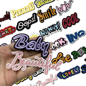 Parches Reflectantes con Efecto Desgastado a Precio de Fábrica, con Bordado 3D Personalizado para Ropa de Mezclilla/Trabajo y Ropa Urbana - Product Image 4