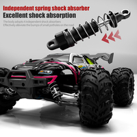 Voiture tout-terrain 4x4 sans balais 1/16 SCY-16101 PRO, buggy de course 70 km/h, véhicule RC haute vitesse, voiture de drift pour cadeau