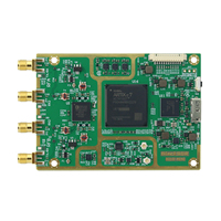 Motherboard HamGeek B210 Mini SDR dengan Chip AD9361, Kompatibel dengan HackRF & PlutoSDR, Radio Terdefinisi Perangkat Lunak (SDR) Dengan/Tanpa Casing