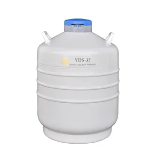 CHINCAN tanque de almacenamiento (Grande) nitrógeno líquido contenedor/tanque de almacenamiento YDS-35 YDS-35-80 YDS-35-125 YDS-47-127