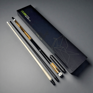 Taco <span class=keywords><strong>de</strong></span> Billar Profesional ZENI <span class=keywords><strong>de</strong></span> Fibra <span class=keywords><strong>de</strong></span> Carbono 1/2 Split con 2 Ejes, Punta <span class=keywords><strong>de</strong></span> 12.2mm y 12.5mm, Baja Deflexión - Product Image 6