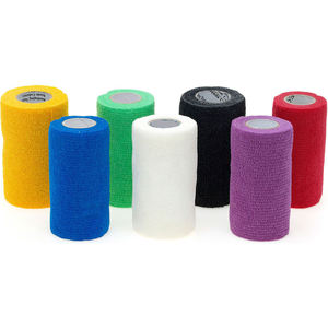 ผ้าพันแผลยืดหยุ่นแบบมีรูพรุน/ผ้าพันแผลกาวสีผิว ผ้าก๊อซทางการแพทย์ - Product Image 1