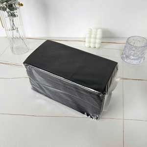 Disposable <b>Pocket</b> Folding Knife and Fork Party Use Wrapped Dust-free Color Meal <b>Tissue</b> Paper Customization - Product Image 5