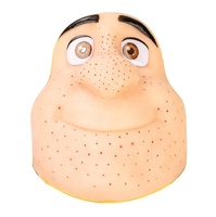 Jouet anti-stress en silicone nouvellement amélioré, gadget créatif pour presser les boutons avec sons bilingues, cadeau amusant pour les farces de vacances