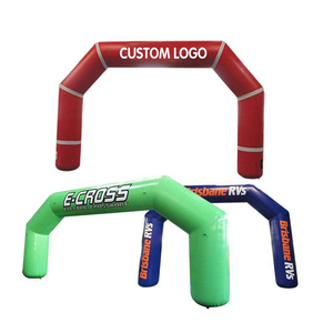 2026 Los <span class=keywords><strong>Mejores</strong></span> Arco Inflable de PVC Sellado por Soldadura Personalizado para Línea de Salida y Línea de Meta, Hermético para Eventos, Rápido, Inflables <span class=keywords><strong>2023</strong></span> - Product Image 2
