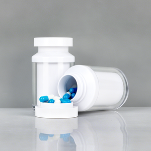 Envase Transparente de Plástico para Pastillas con Tapa de Rosca, Contenedor de Medicamentos, Empaque para el Cuidado de la Salud - Product Image 5