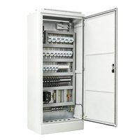 Panel de Distribución y Equipamiento de Bajo Voltaje Completo con Caja de Control, Nivel de Protección IP54, Modelo GGD MNS