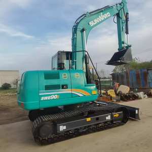 Excavateur à chenilles Sunward SWE90E d'occasion en Chine - Product Image 3
