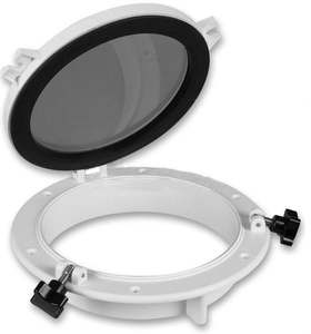 Deniz su geçirmez yuvarlak porthole ABS tekne porthole yat porthole pencere - Product Image 1